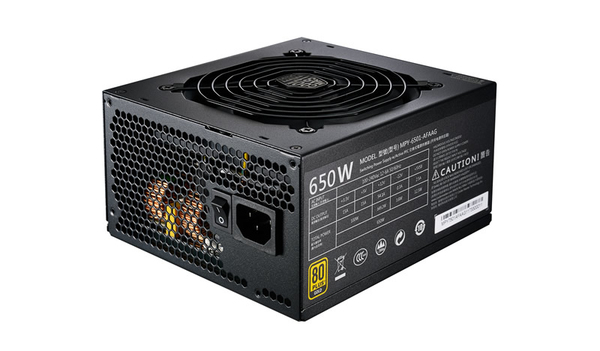 Cooler Master MWE 650W, 80+ Gold Fully Modular