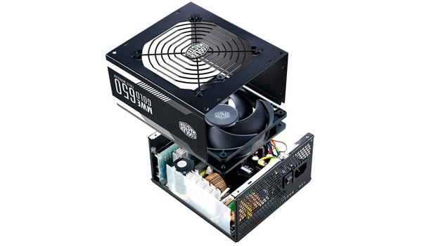 Cooler Master MWE 650W, 80+ Gold Fully Modular