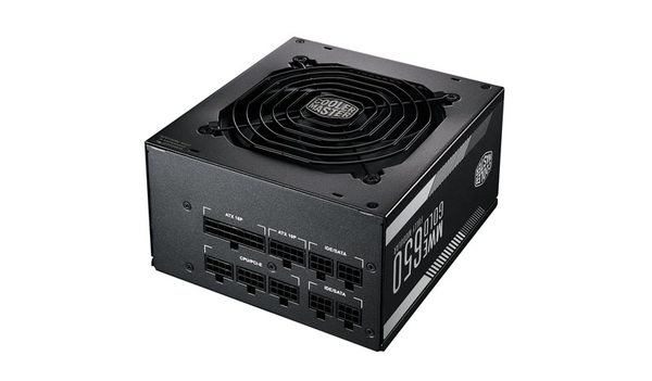 Cooler Master MWE 650W, 80+ Gold Fully Modular