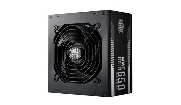 Cooler Master MWE 650W, 80+ Gold Fully Modular