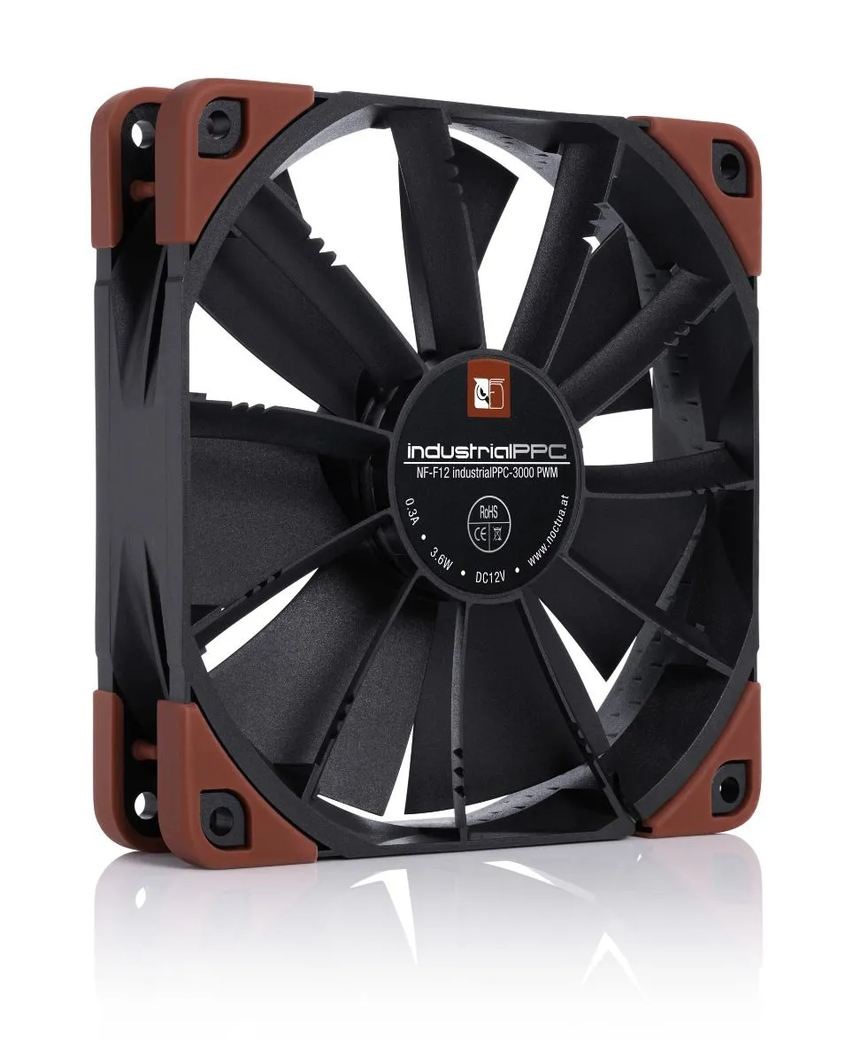 Noctua NF-F12 industrialPPC-3000 PWM - 120mm - fan