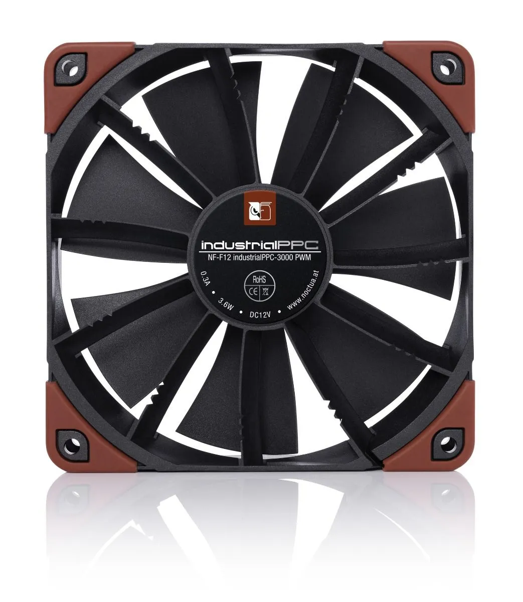 Noctua NF-F12 industrialPPC-3000 PWM - 120mm - fan