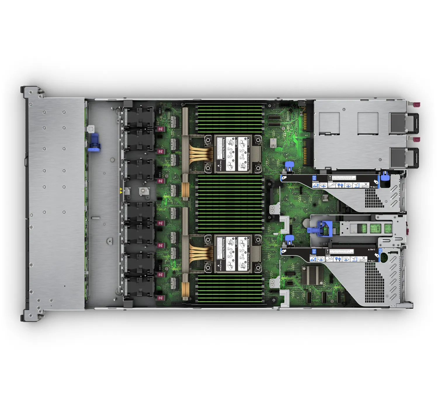 HPE ProLiant DL360 Gen11 4509Y 2.6GHz 8-core 1P 32GB-R MR408i-o NC 8SFF 1000W PS Server