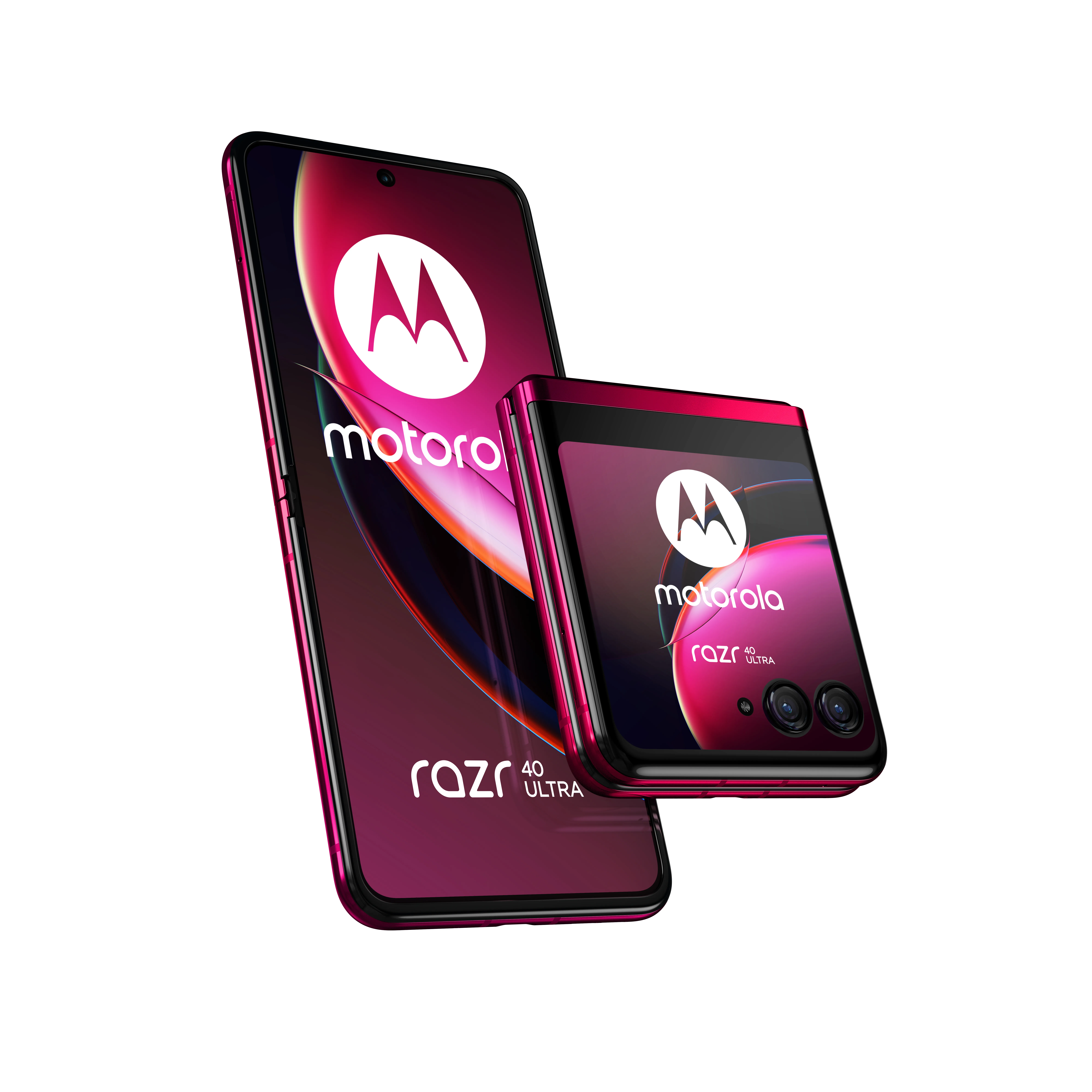 Motorola Razr 40 Ultra 256/8 GB Android - mobiltelefon, Magenta