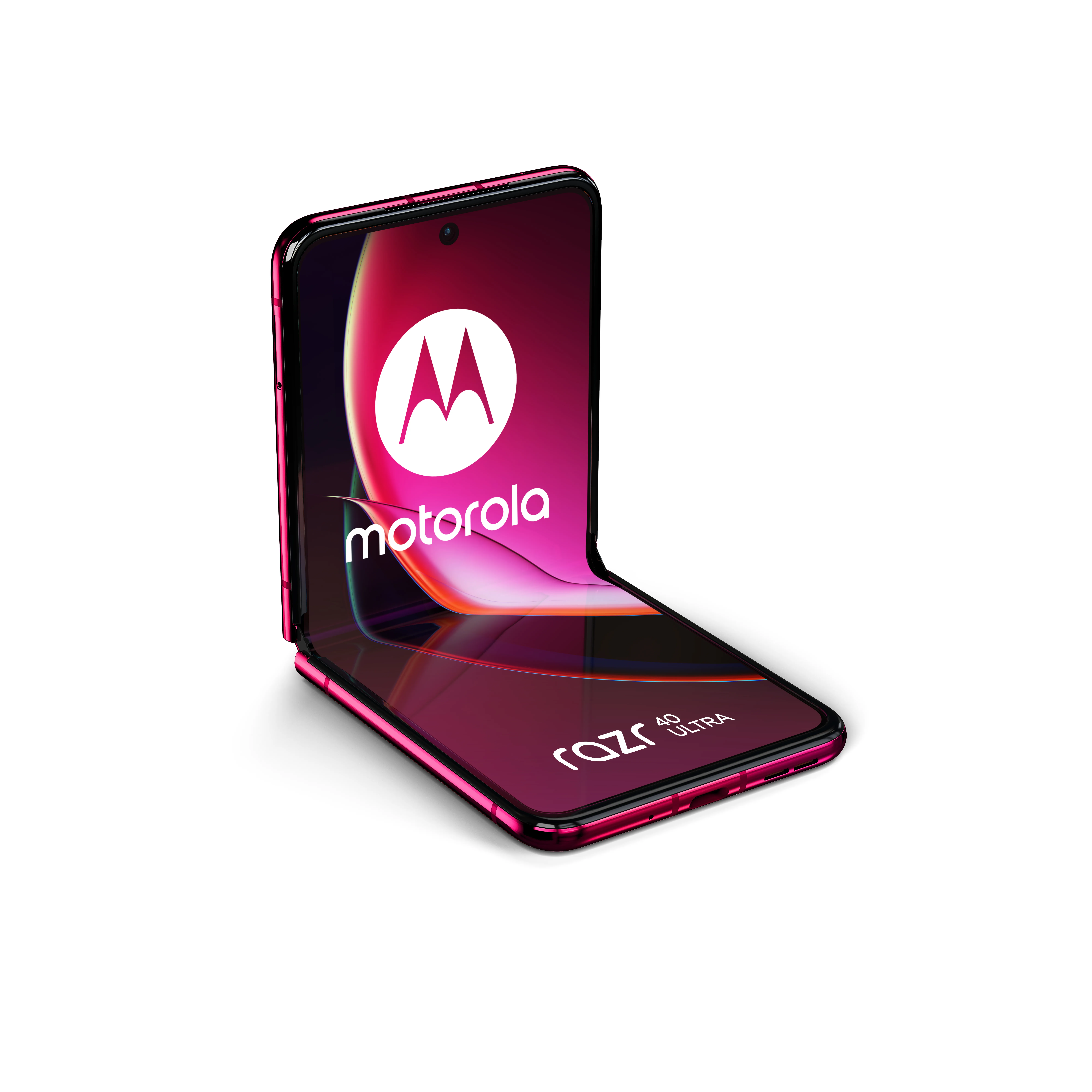 Motorola Razr 40 Ultra 256/8 GB Android - mobiltelefon, Magenta