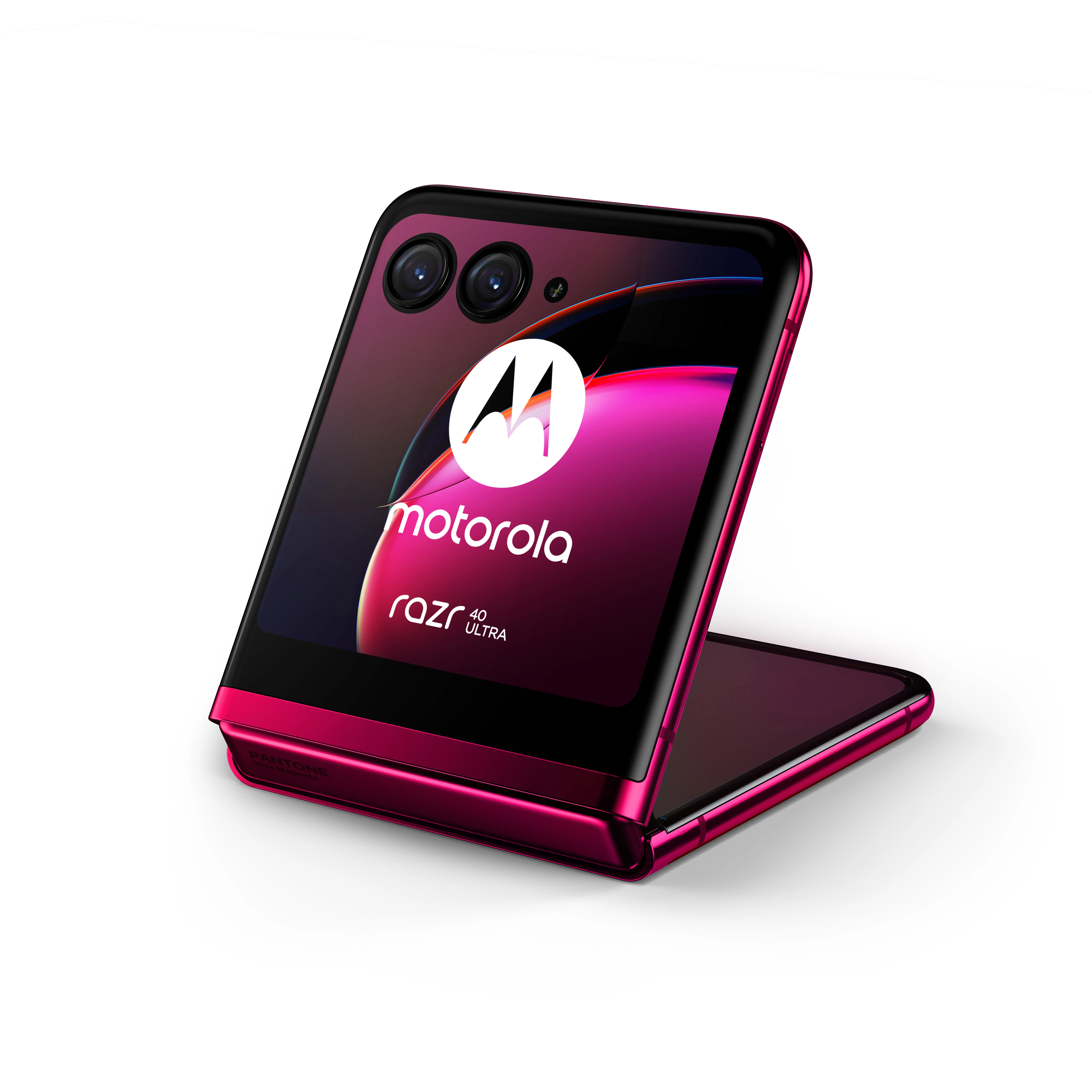 Motorola Razr 40 Ultra 256/8 GB Android - mobiltelefon, Magenta