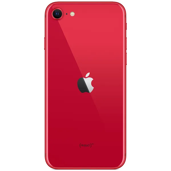 Used iPhone SE (2020) 128GB Red (Acceptable)