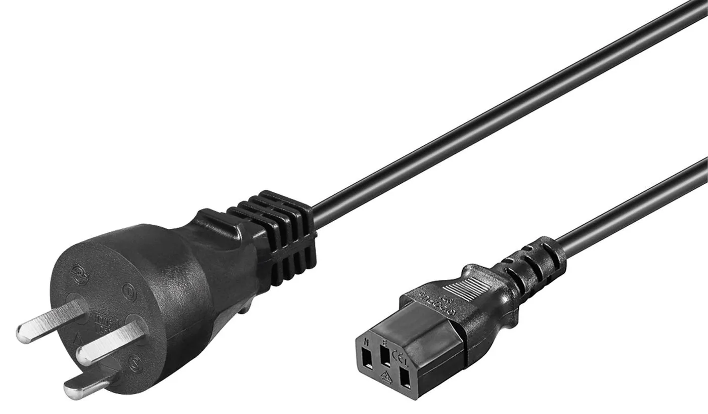 Power Cord DK 1.8m IEC320 EDB.