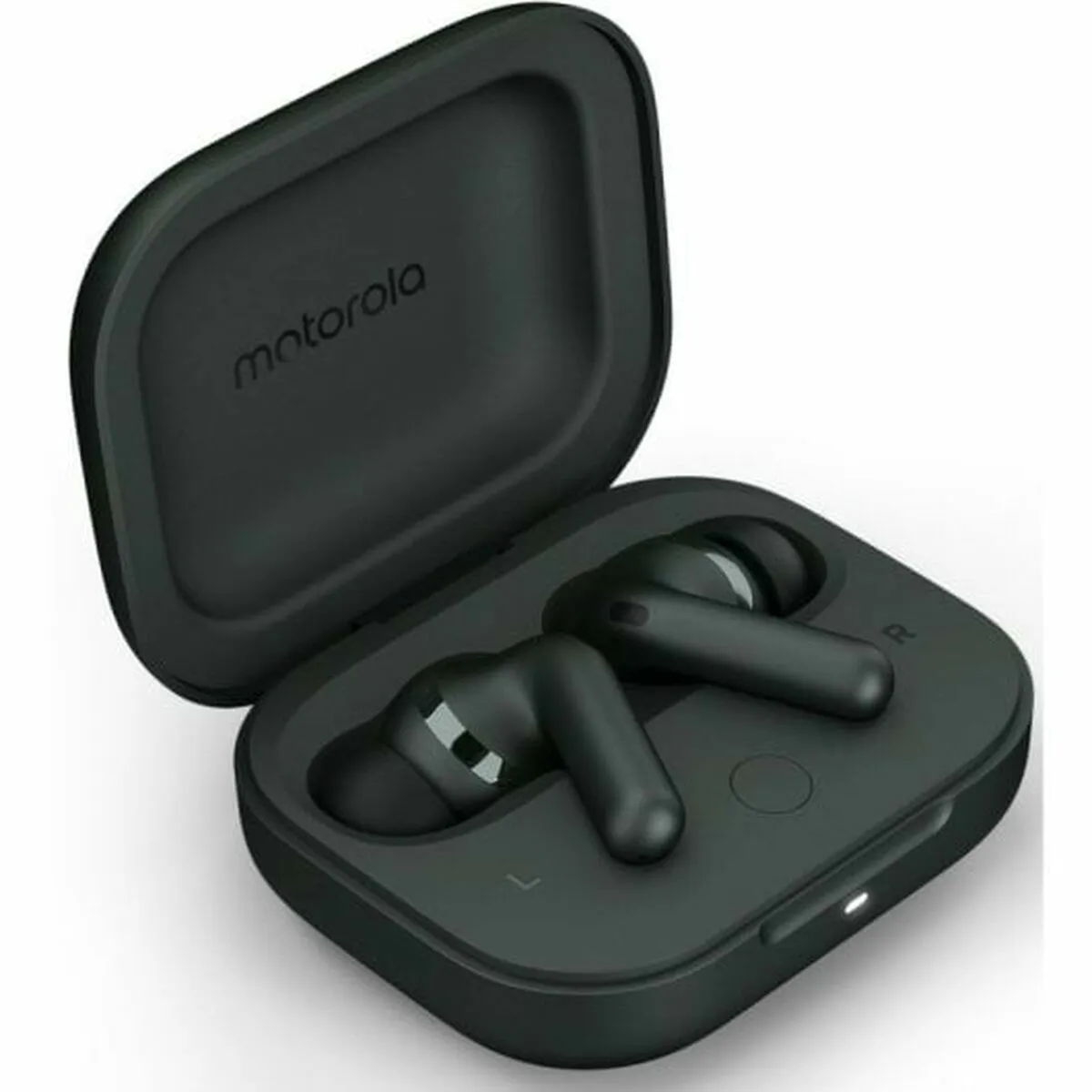 Motorola Moto Buds+ - trådlösa in-ear hörlurar, forest grey
