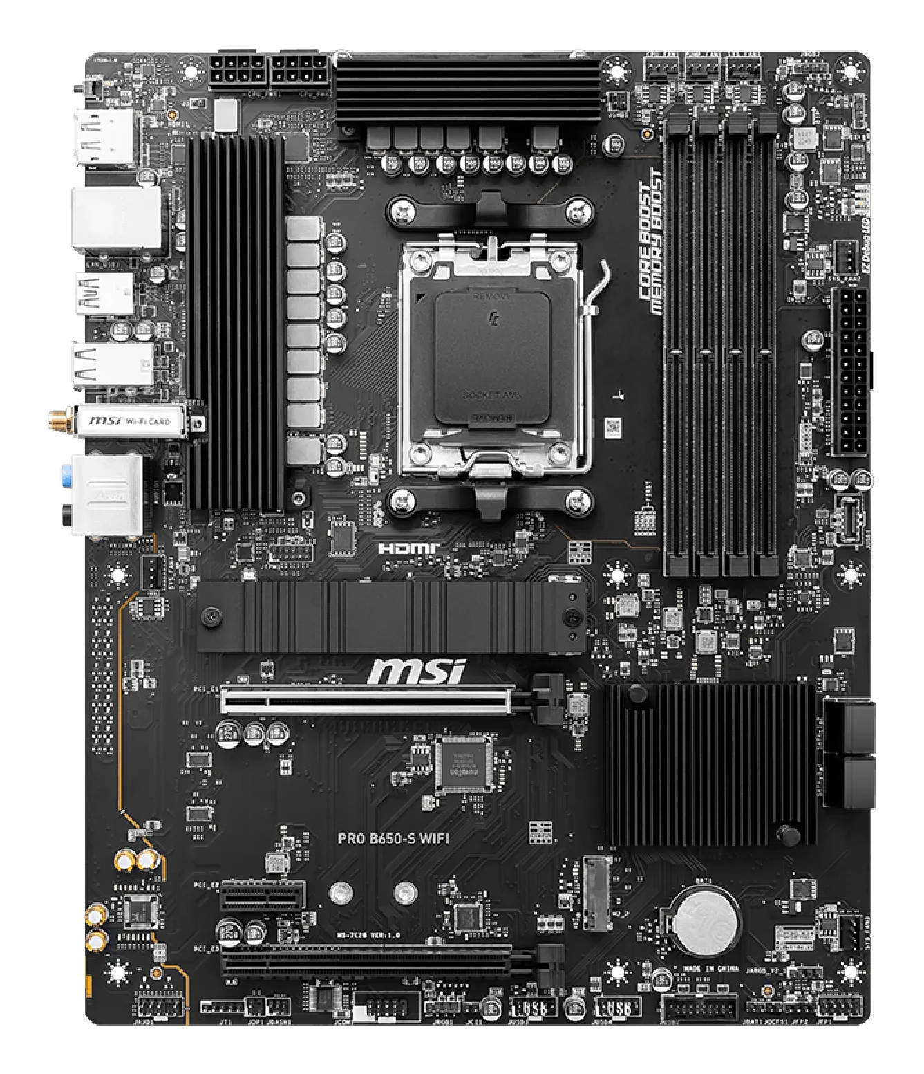 MSI PRO B650-S WIFI ATX - motherboard