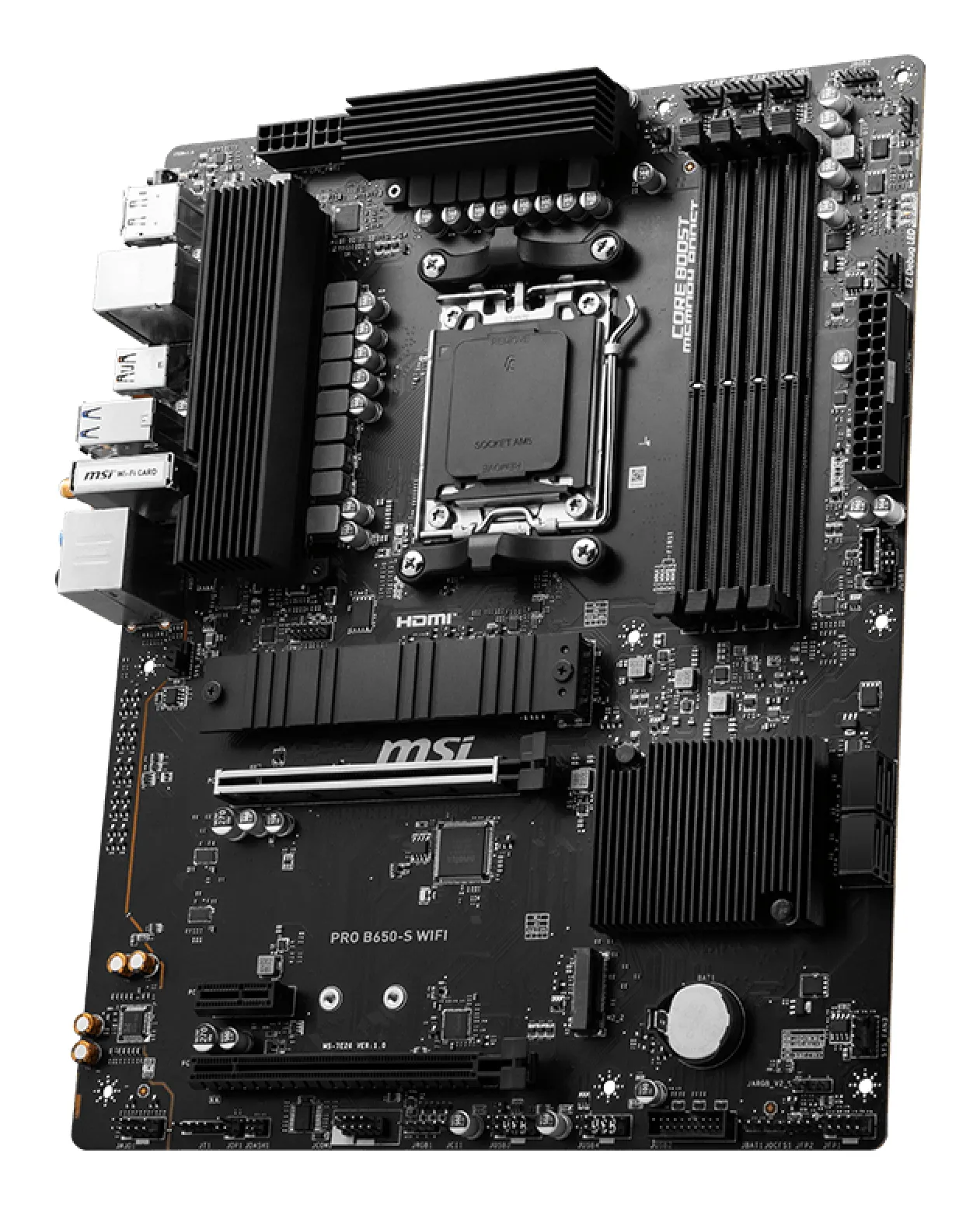 MSI PRO B650-S WIFI ATX - motherboard