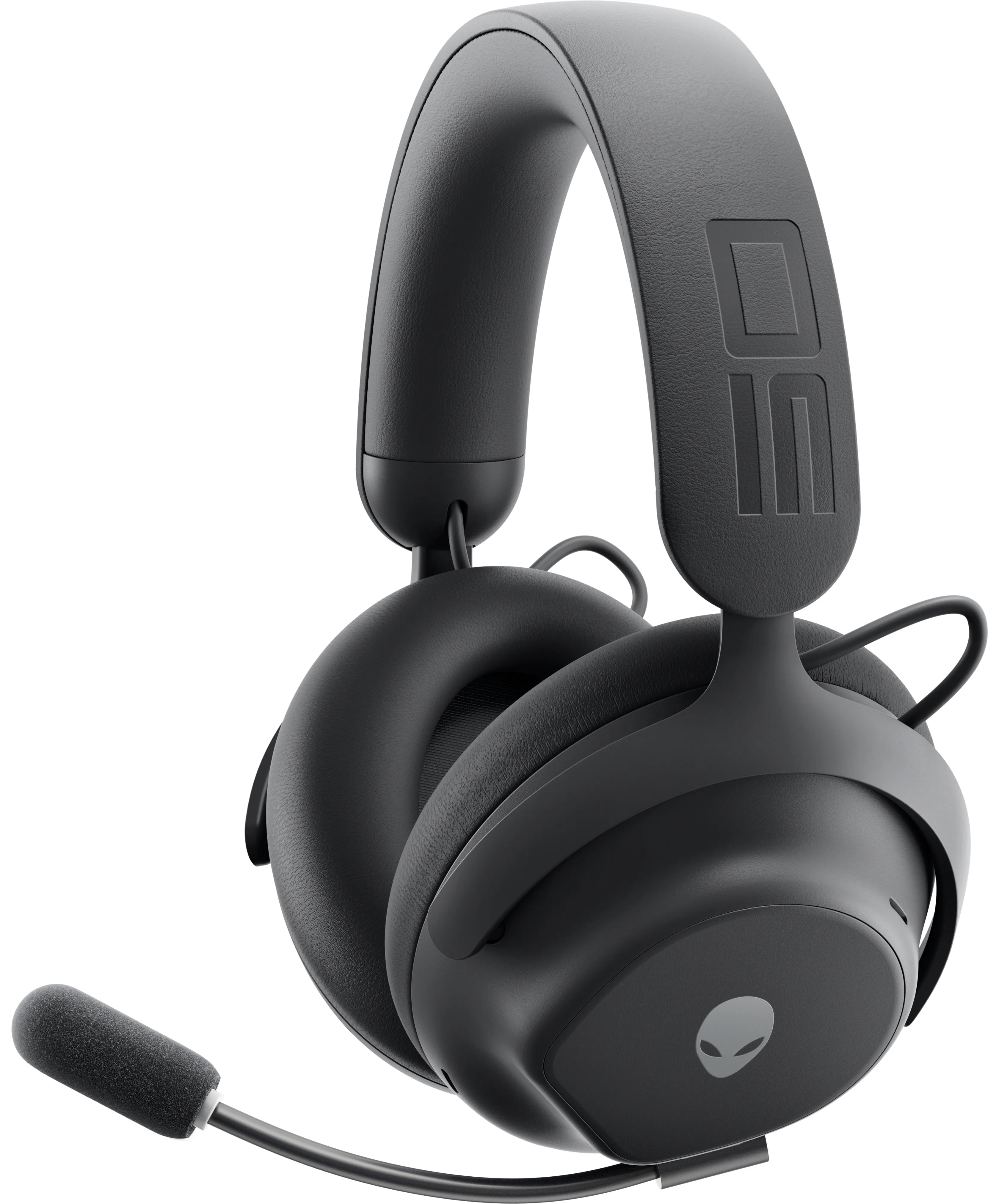 Dell Alienware Pro - trådlös spelheadset, Svart