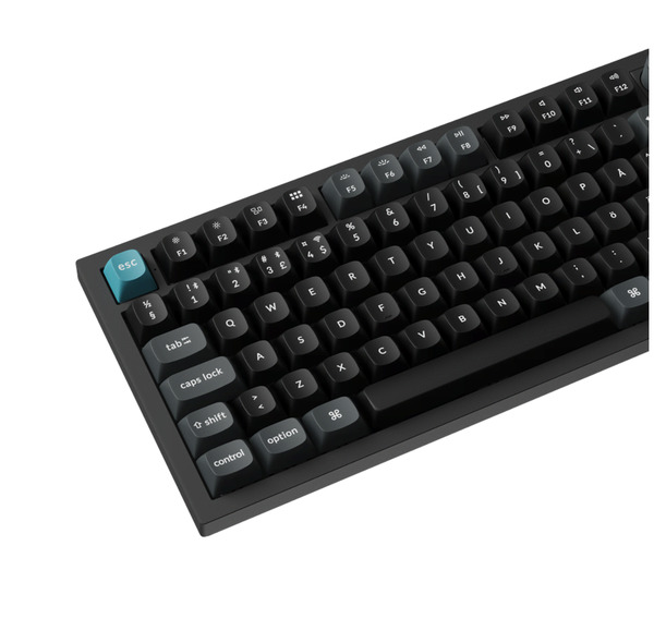 Keychron Q3 Ultra 8K 80% TKL Wireless Mechanical Gaming Keyboard, Silk POM Brown, Black