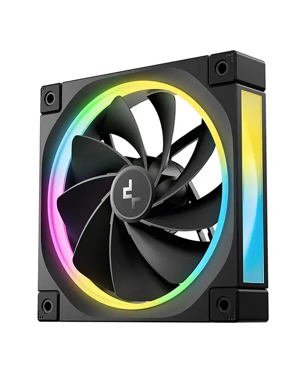 Deepcool FL12R 120mm -kotelotuuletin, Musta