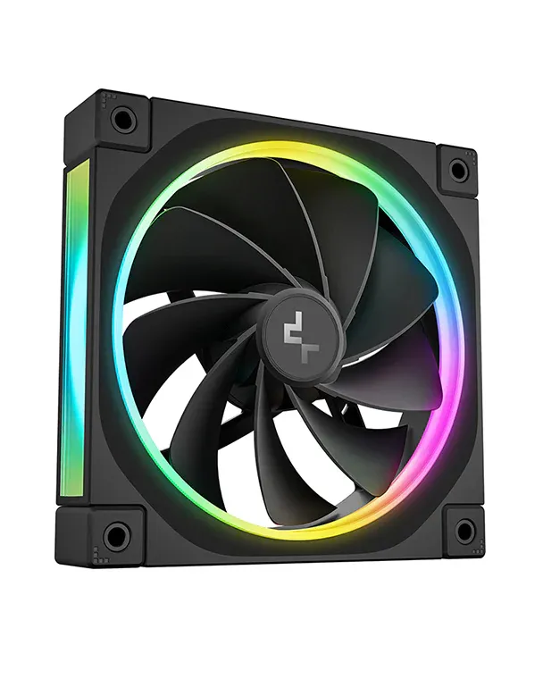 Deepcool FL12R 120mm -kotelotuuletin, Musta