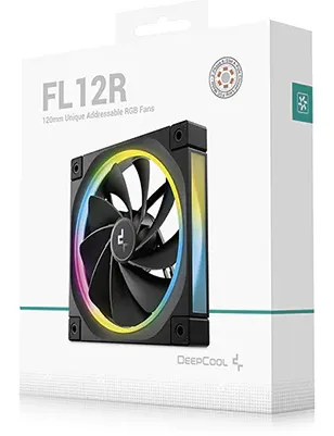 Deepcool FL12R 120mm -kotelotuuletin, Musta