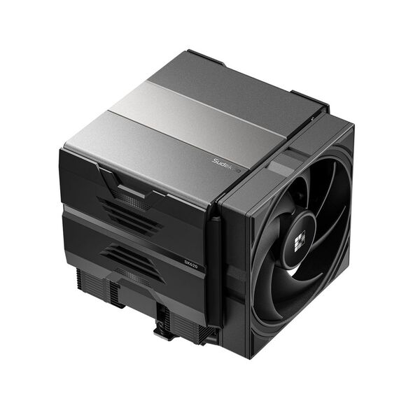 Sudokoo SK620, 2x120 mm -prosessorij&auml;&auml;hdytin, musta