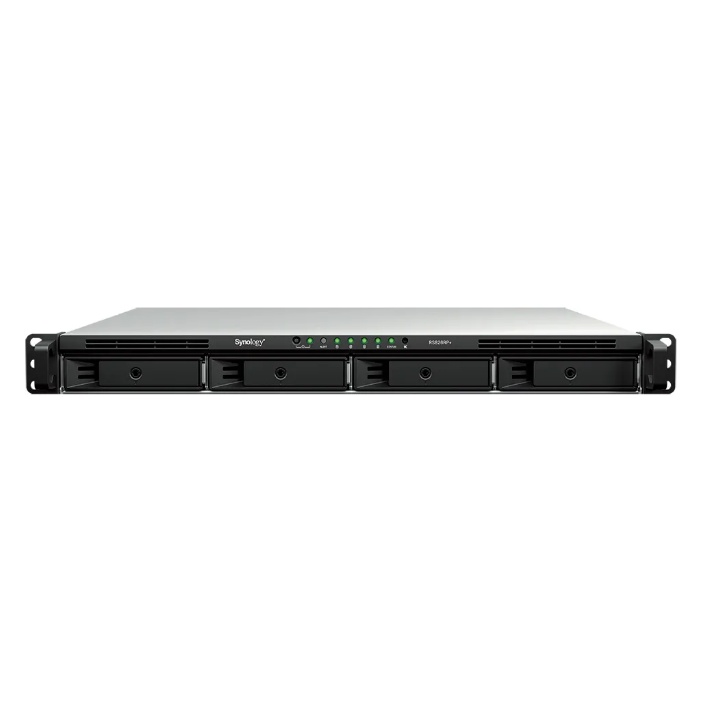 Synology RackStation RS826RP+ - NAS, Black, Grey