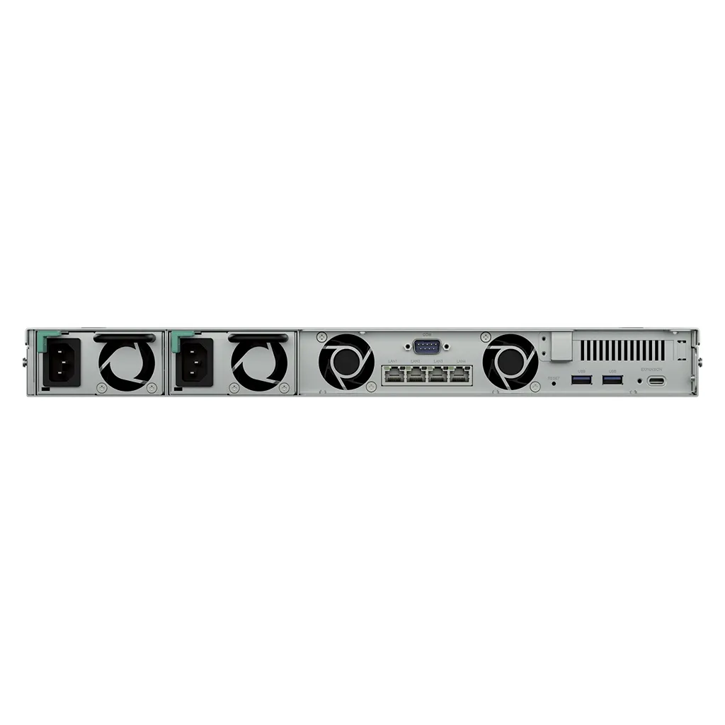 Synology RackStation RS826RP+ - NAS, Black, Grey