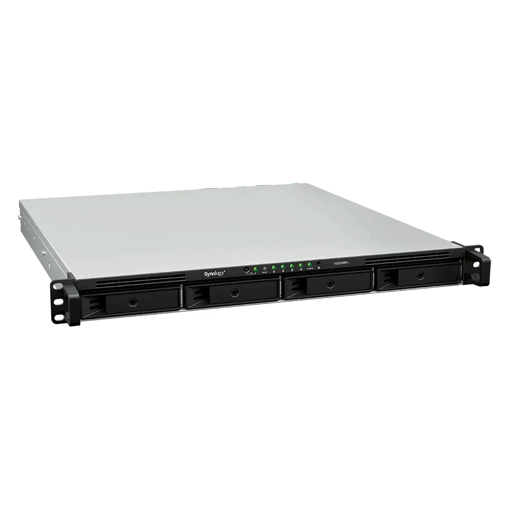 Synology RackStation RS826RP+ - NAS, Black, Grey