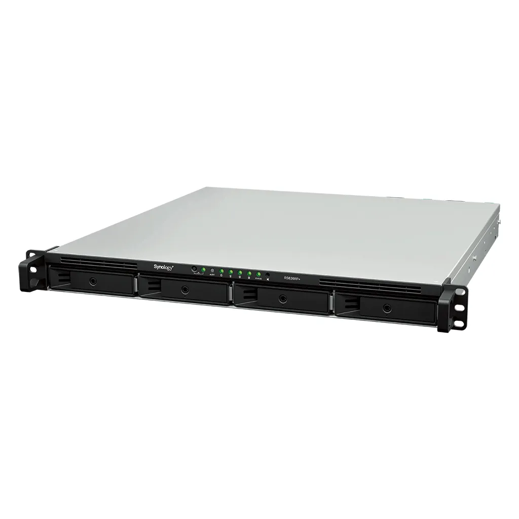 Synology RackStation RS826RP+ - NAS, Black, Grey