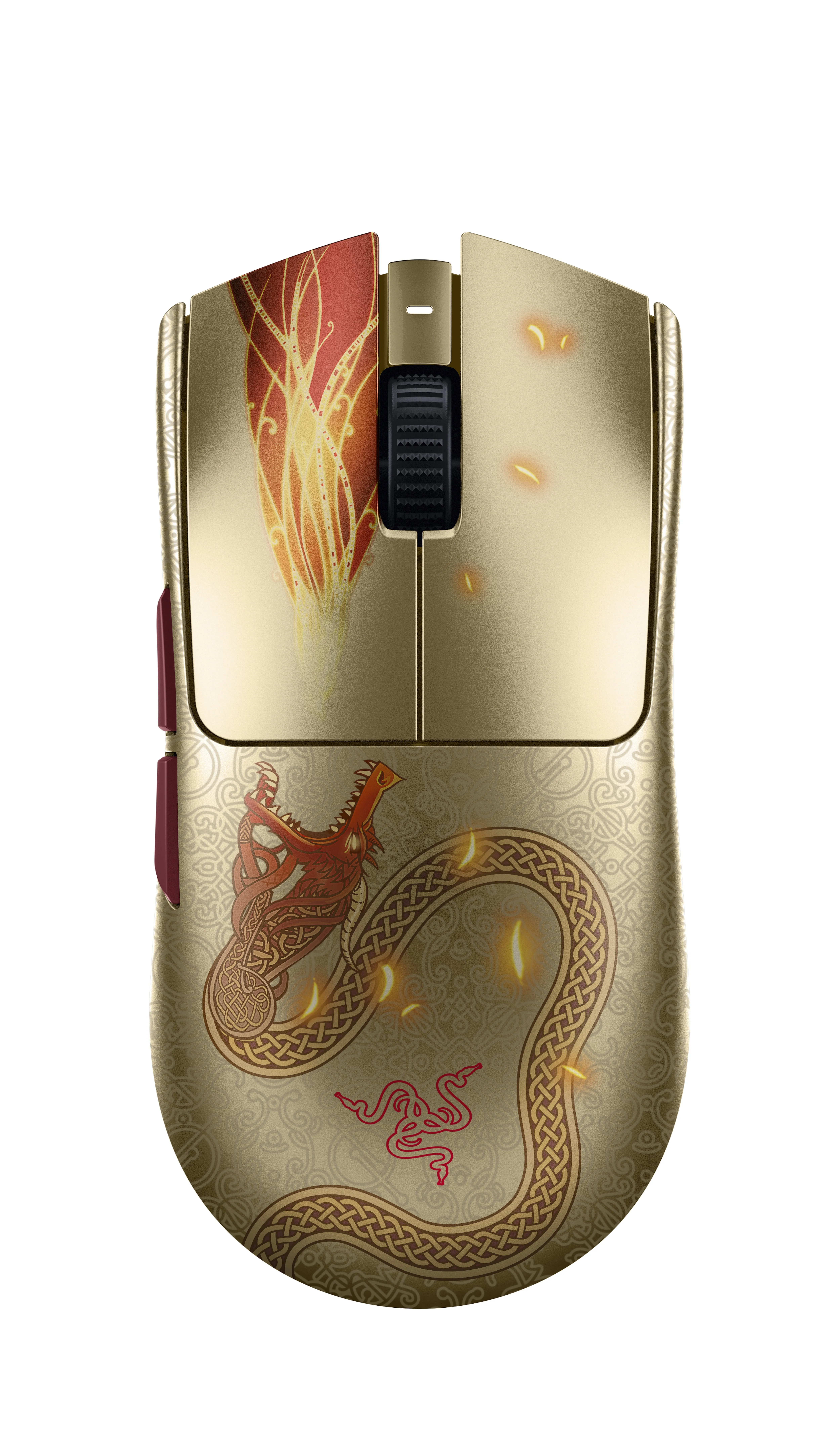 Razer Viper V3 Pro Counter-Strike 2 Edition Wireless Gaming Mouse, Gold