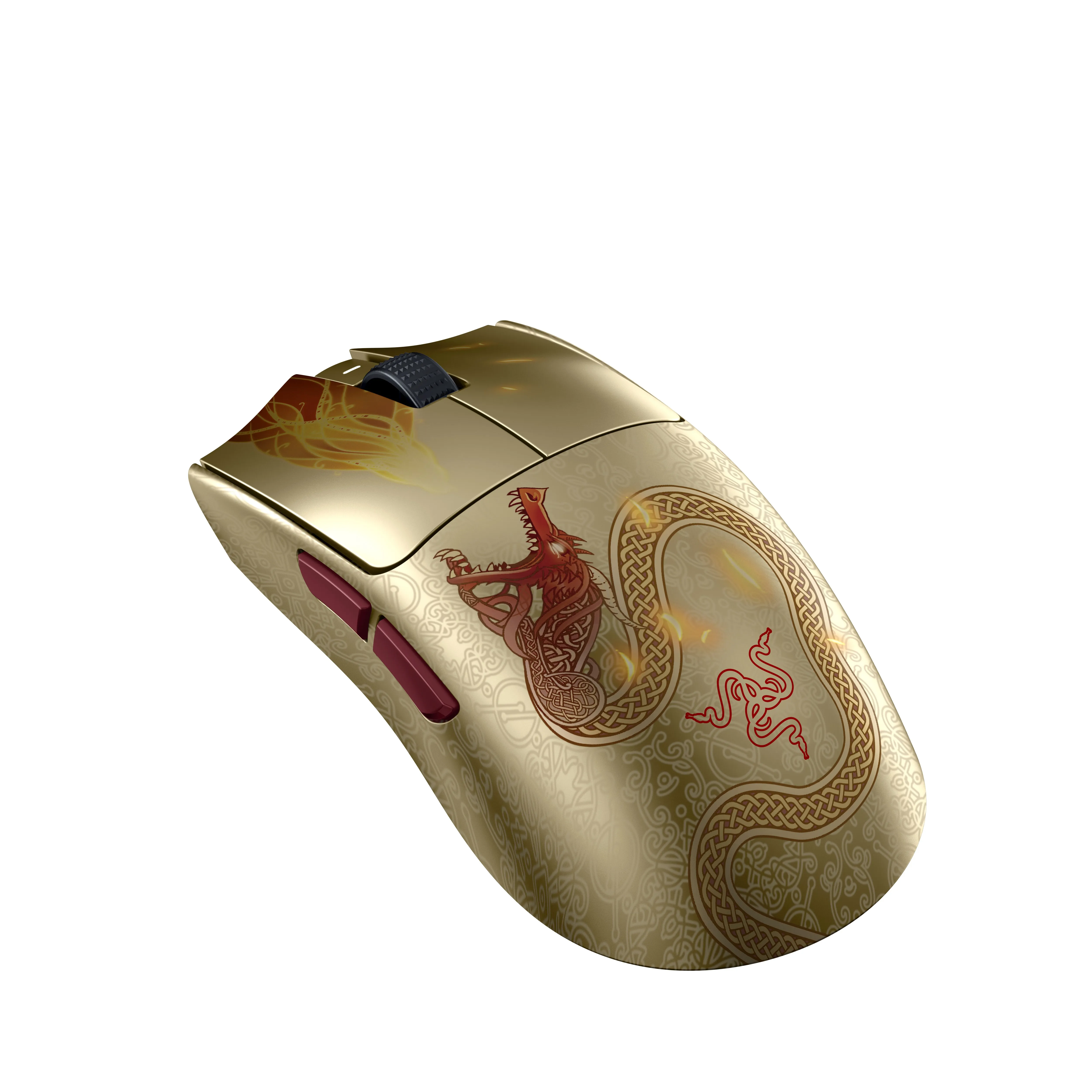 Razer Viper V3 Pro Counter-Strike 2 Edition Wireless Gaming Mouse, Gold