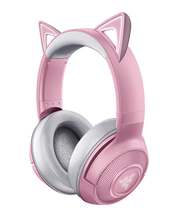 Razer Kraken BT - Kitty Edition -pelikuulokkeet