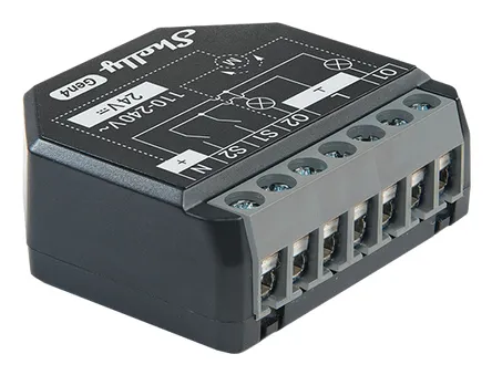 Shelly 2PM Gen4 - 2-channel smart switch