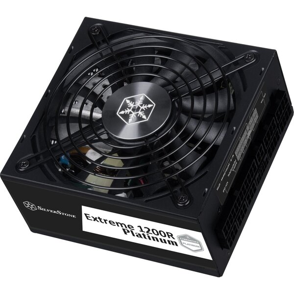 SilverStone Extreme 1200R Platinum 1200W -virtal&auml;hde, 80 Plus Platinum