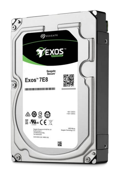 Seagate 3TB Enterprise Capacity, 3.5", SATA, 7200rpm, 128MB - HDD-levy