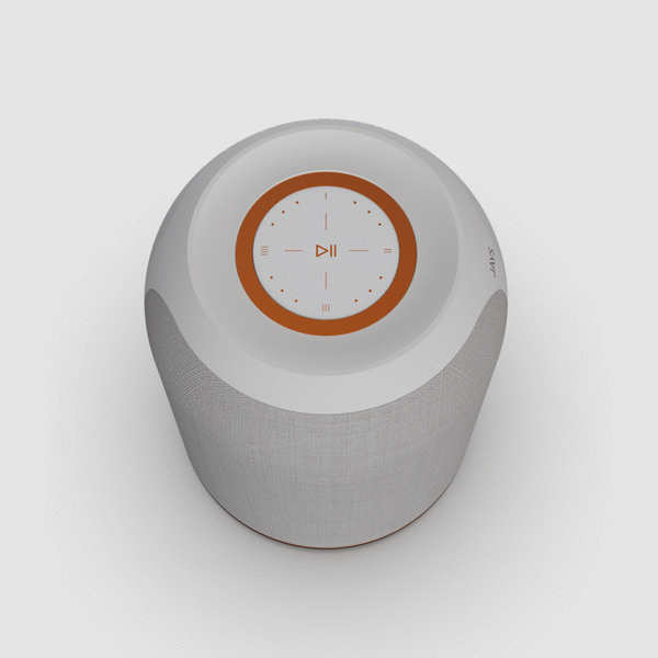 JAYS Kaiutin s-Living One Multiroom 20+10W Valkoinen