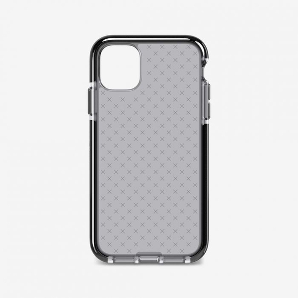 Tech21 Evo Check, iPhone 11 - Case, Smokey Black