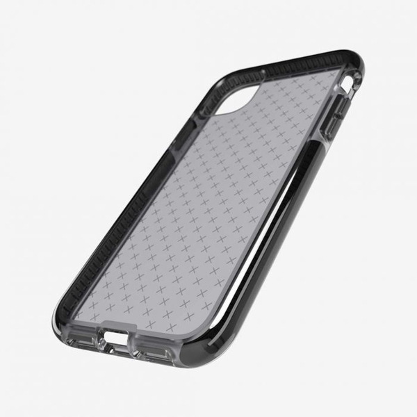 Tech21 Evo Check, iPhone 11 - Case, Smokey Black