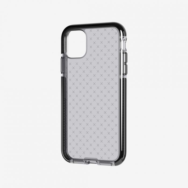 Tech21 Evo Check, iPhone 11 - Case, Smokey Black