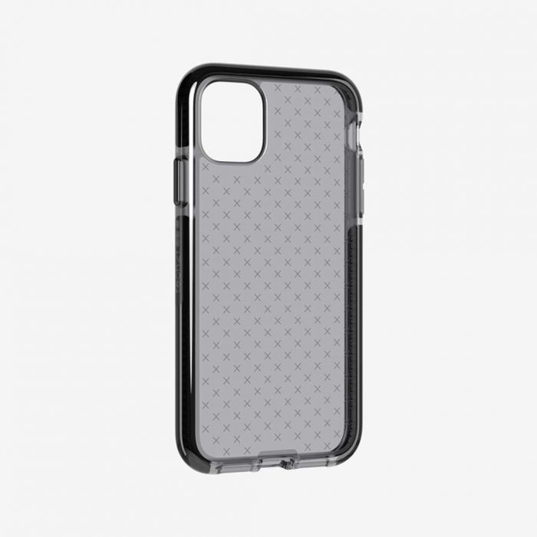 Tech21 Evo Check, iPhone 11 - Case, Smokey Black
