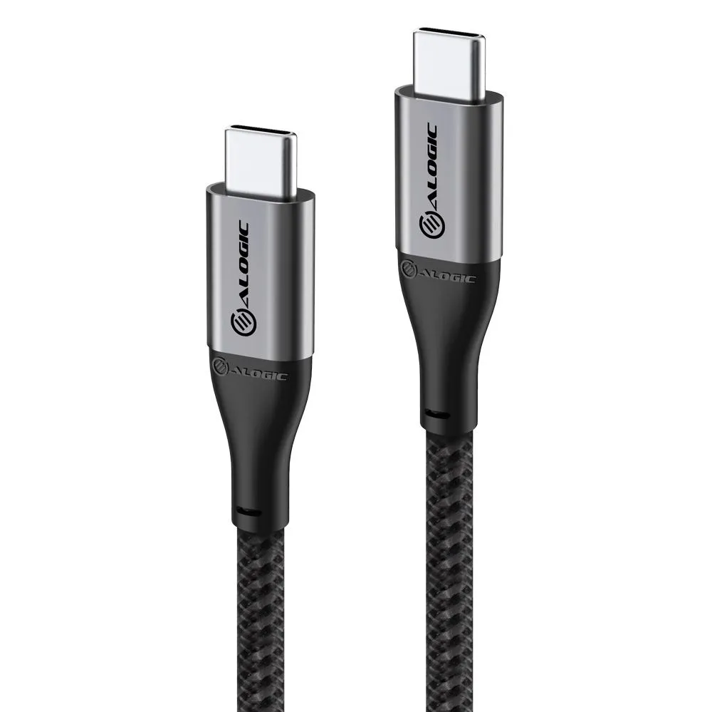 Alogic Ultra USB-C – USB-C - cable, 1.5m, Grey