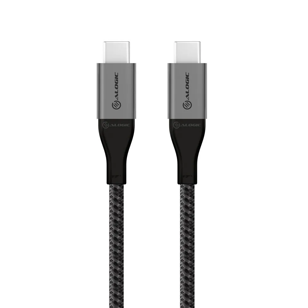 Alogic Ultra USB-C – USB-C - cable, 0.3 m, Grey