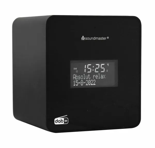 UR109SW Klockradio med inspelning för eget meddelande