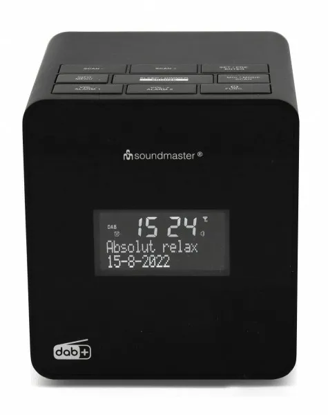 UR109SW Klockradio med inspelning för eget meddelande