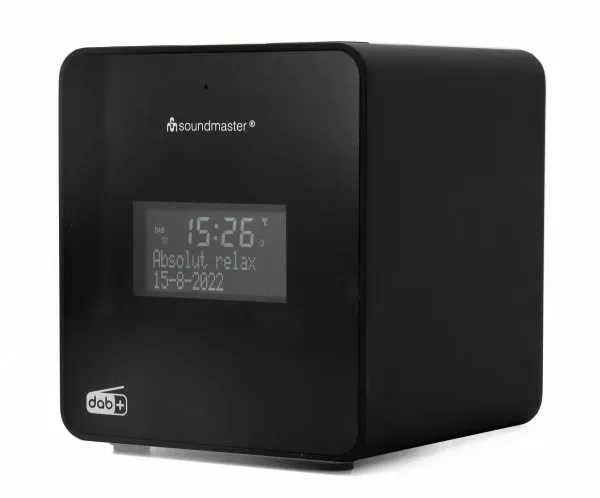 UR109SW Klockradio med inspelning för eget meddelande