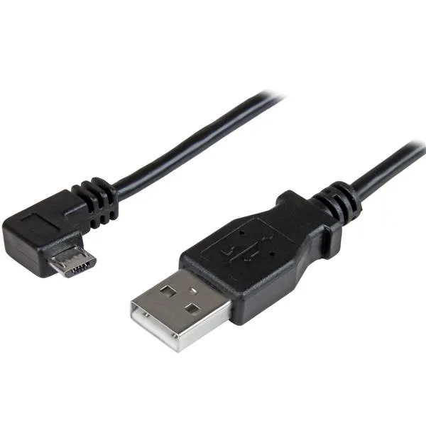 Startech  USB-A - Micro-USB B - cable, 1 m, Black
