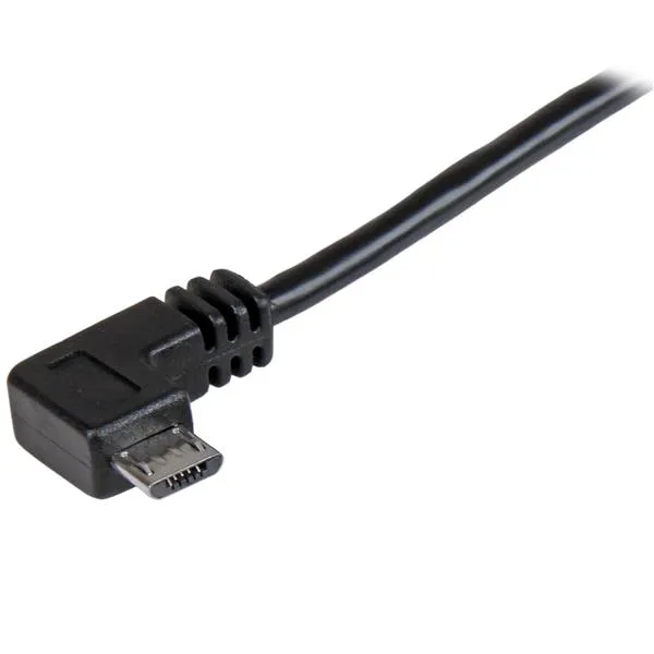 Startech  USB-A - Micro-USB B - cable, 1 m, Black
