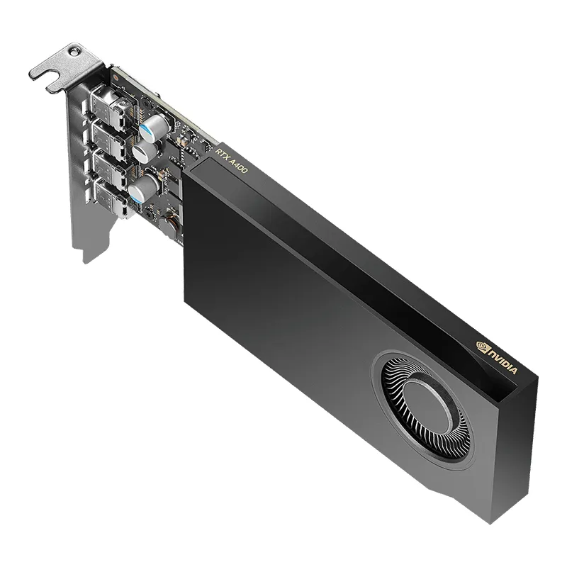 PNY NVIDIA RTX A400 Low Profile 4GB Graphics Card