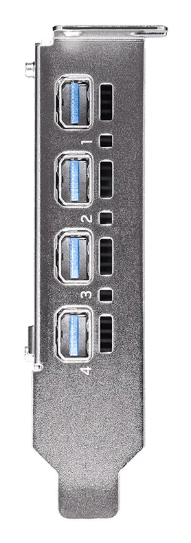 PNY NVIDIA RTX A400 Low Profile 4GB Graphics Card