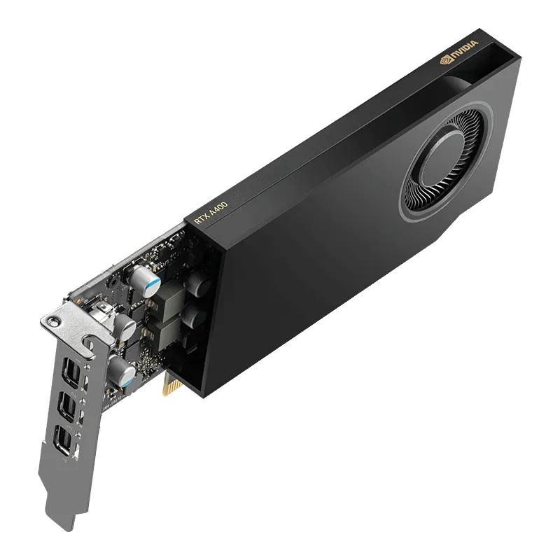 PNY NVIDIA RTX A400 Low Profile 4GB Graphics Card