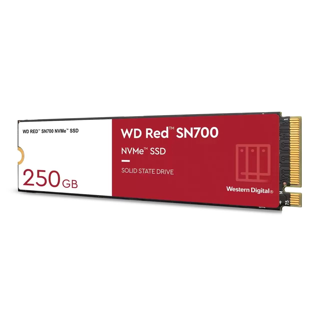 WD WD Red SN700 250GB, PCIe 3.0, M.2 - SSD