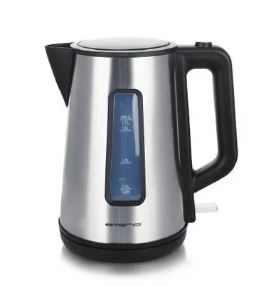 Emerio WK-122829 -vedenkeitin, Hopea, 1.7l