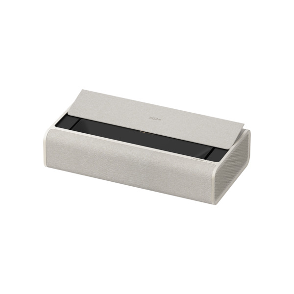 XGIMI Aura 2 WM03B UST Android TV 11 DLP 4K UHD 2300 ANSI lm Laser Projector, Beige/Black