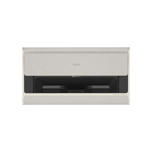 XGIMI Aura 2 WM03B UST Android TV 11 DLP 4K UHD 2300 ANSI lm Laser Projector, Beige/Black